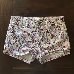 H&M floral shorts